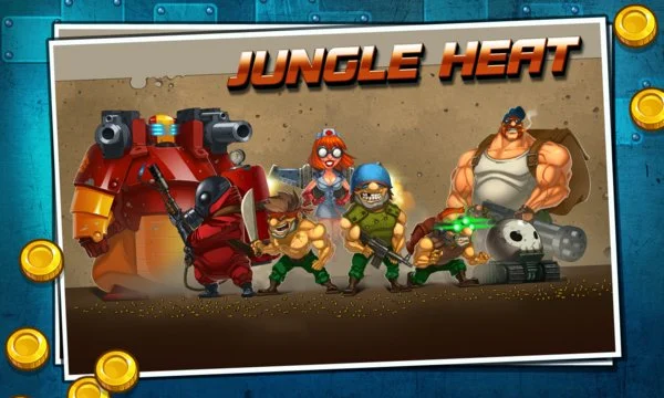 Jungle Heat Screenshot Image