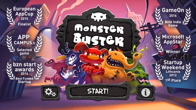 Monster Buster: World Invasion Screenshot Image