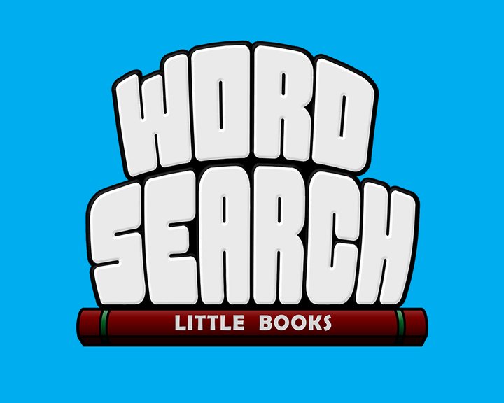 Word Search Little Books Image