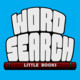 Word Search Little Books Icon Image