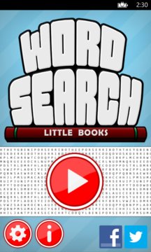 Word Search Little Books Screenshot Image