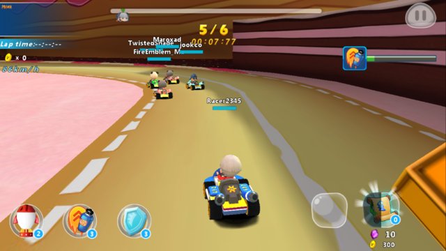 Pop Kart Racing Screenshot Image