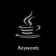 Java Keywords Icon Image