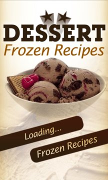 Dessert Frozen Recipes Screenshot Image