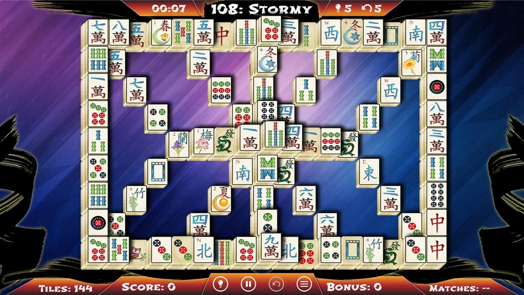 Mahjong Solitaire Screenshot Image