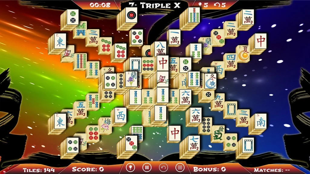 Mahjong Solitaire Screenshot Image #2