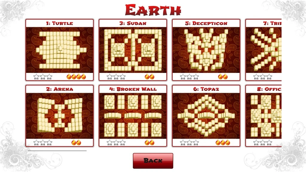 Mahjong Solitaire Screenshot Image #3