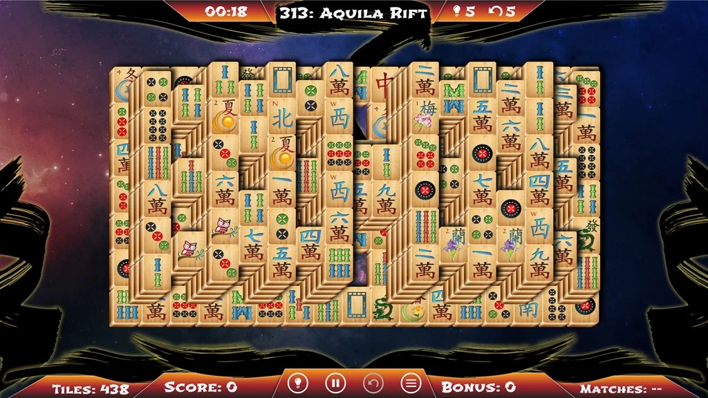 Mahjong Solitaire Screenshot Image #4
