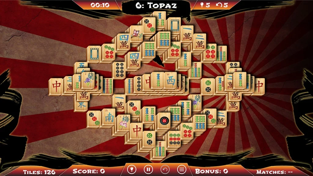 Mahjong Solitaire Screenshot Image #7