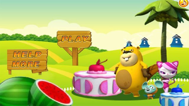 Monkey Cake Tower App Screenshot 1