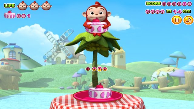 Monkey Cake Tower App Screenshot 2