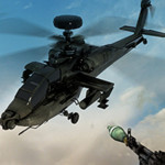 Heli Air Attack Image