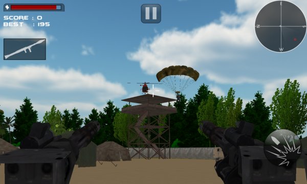 Heli Air Attack Screenshot Image