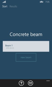 Concrete Beam Screenshot Image