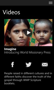 World Missionary Press App Screenshot 2