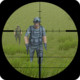Mountain Sniper Shooting 3D Icon Image