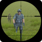 Mountain Sniper Shooting 3D Image