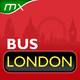 Bus London Icon Image