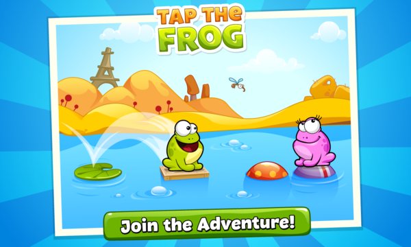 Tap The Frog App Screenshot 1