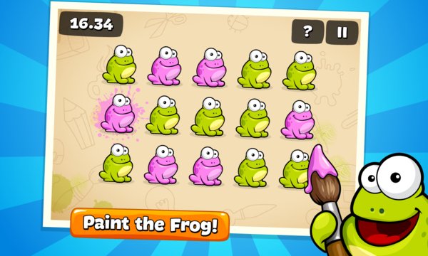 Tap The Frog App Screenshot 2