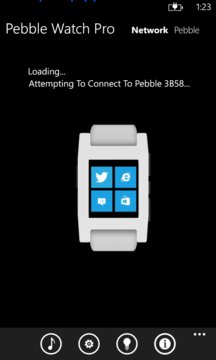 Pebble Watch Pro Screenshot Image