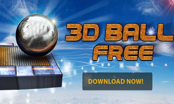 3D Ball Free Screenshot Image