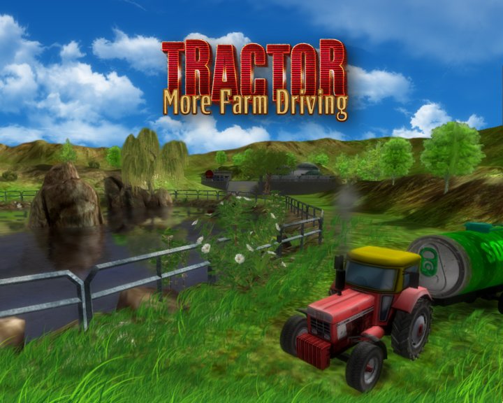 Tractor More Farm Driving Image