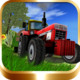 Tractor More Farm Driving Icon Image