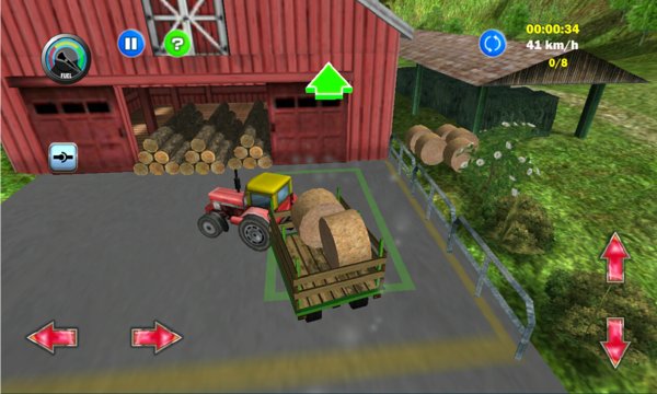 Tractor More Farm Driving Screenshot Image