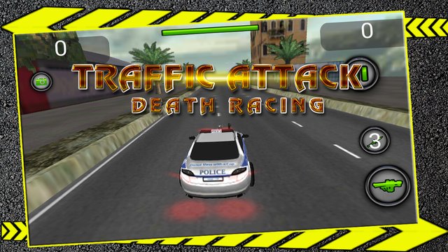 Traffic Attack Death Racing Screenshot Image