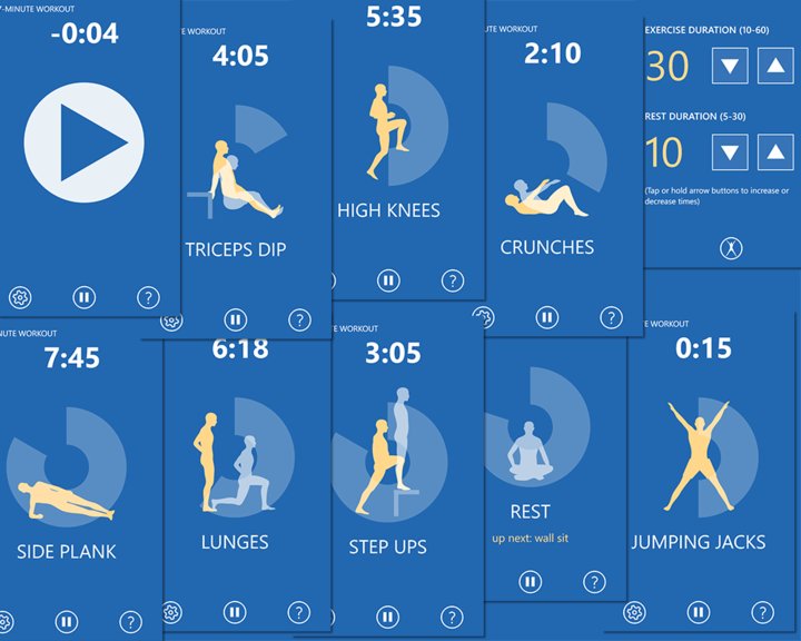 7-Minute Workout FREE Image