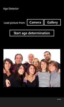 Age Detector Screenshot Image