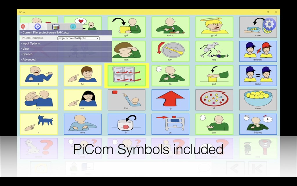 PiCom Screenshot Image