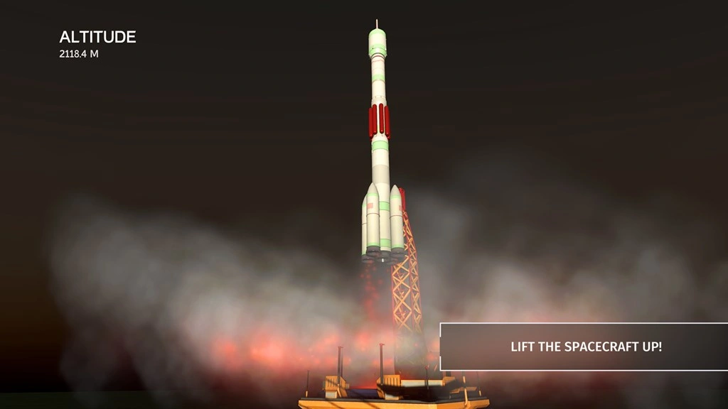 Spaceship Flight Screenshot Image #3