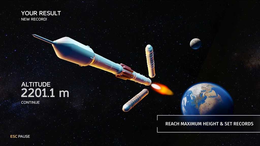 Spaceship Flight Screenshot Image #5