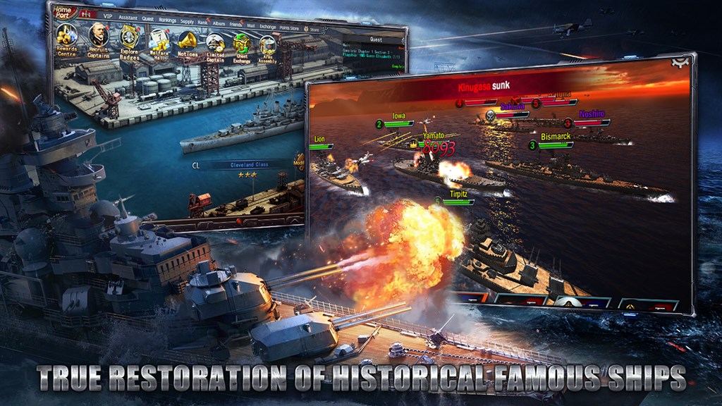 League of Battleship Screenshot Image #1