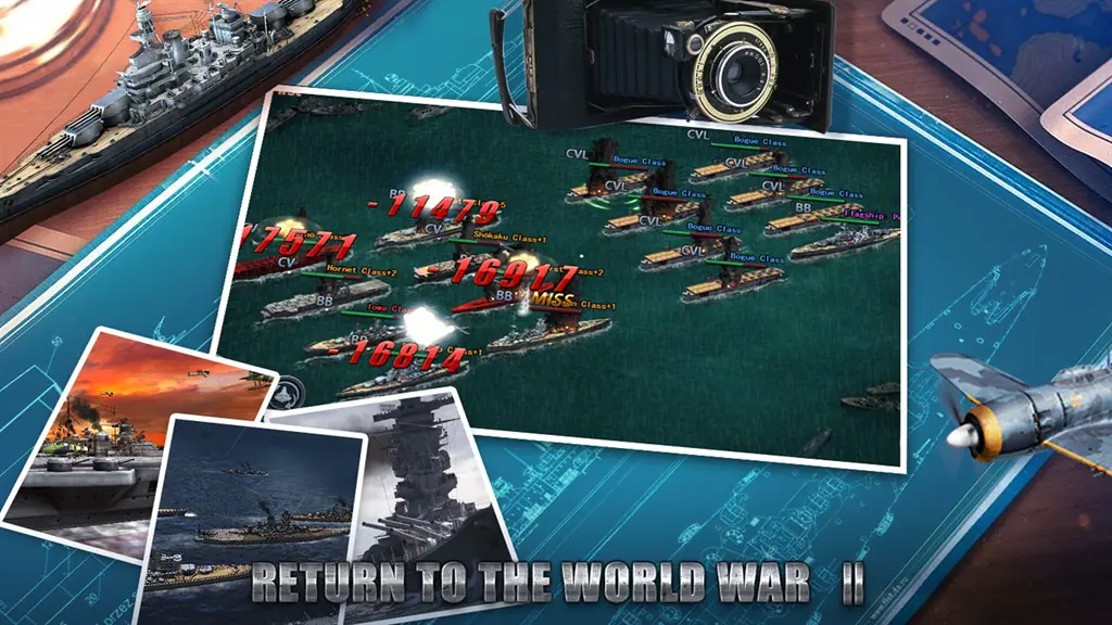 League of Battleship Screenshot Image #2