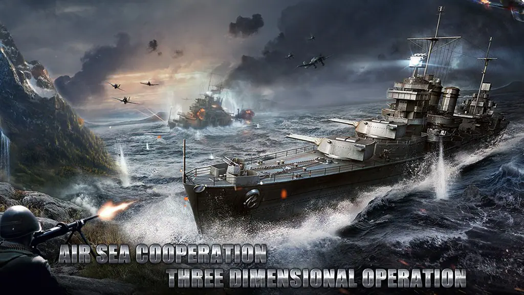 League of Battleship Screenshot Image #3
