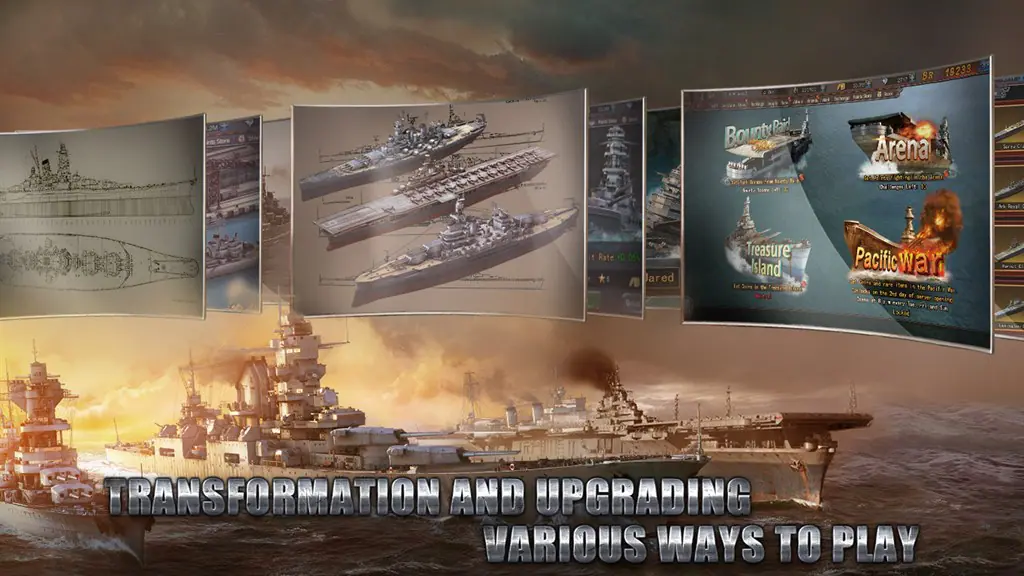 League of Battleship Screenshot Image #4