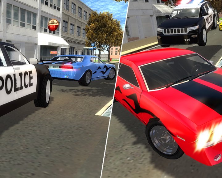 Police Driver vs Street Racer Image