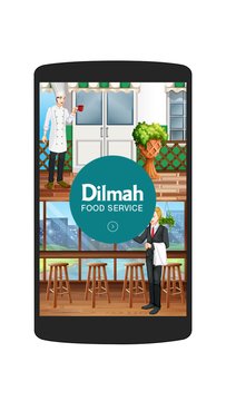 Dilmah Tea Inspired Screenshot Image