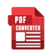 Free PDF Converter Icon Image