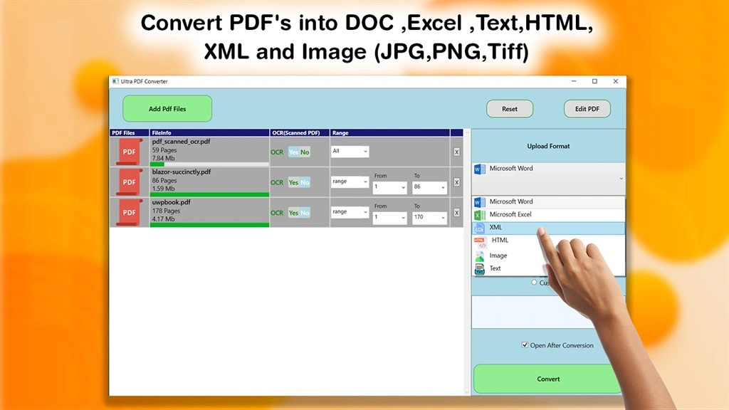 Free PDF Converter Screenshot Image #4