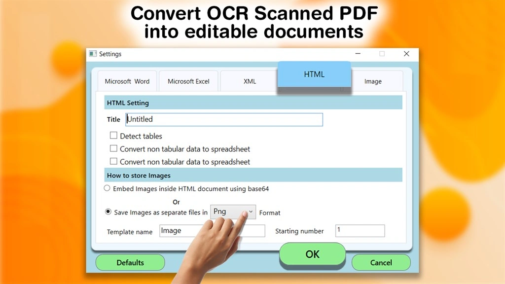 Free PDF Converter Screenshot Image #7