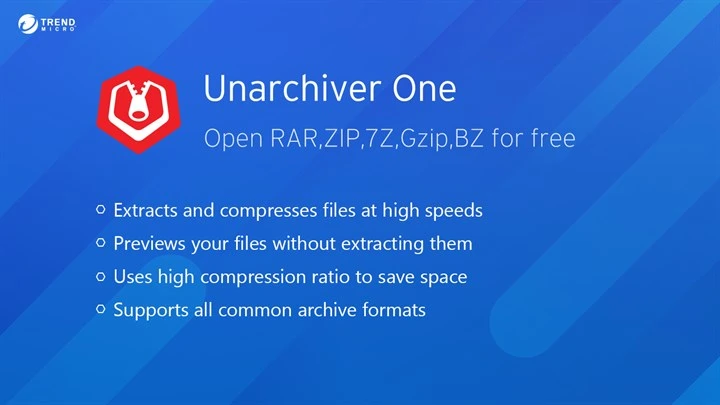 Unarchiver One