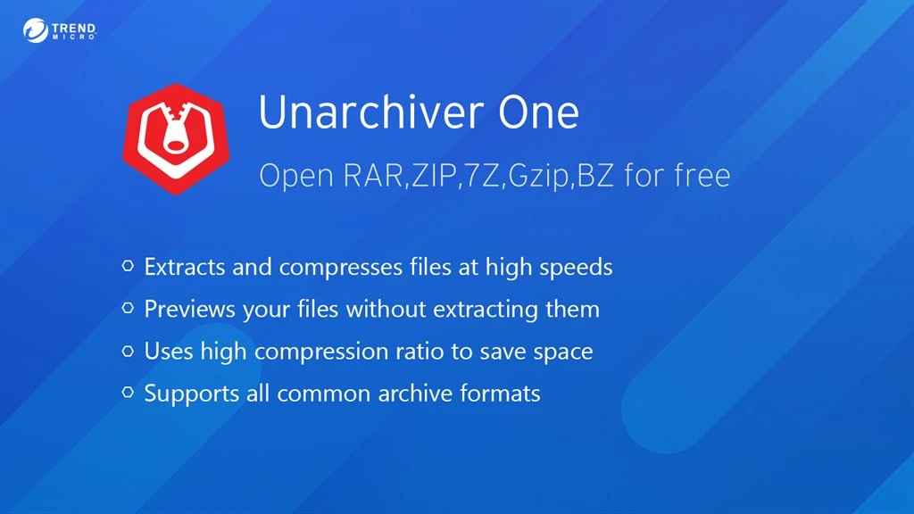 Unarchiver One Screenshot Image