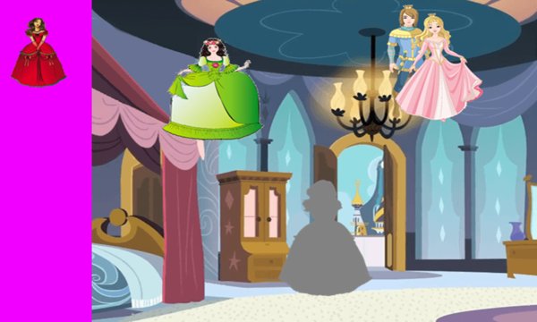 Princesses Toddlers Puzzle Screenshot Image
