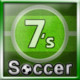 7's Soccer Icon Image