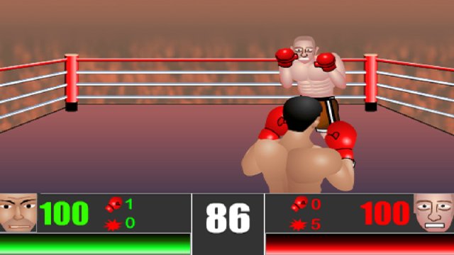 Boxing Man Screenshot Image