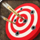 Darts Gunfire Icon Image